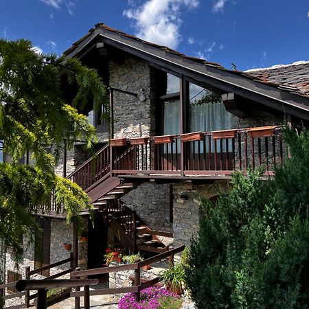 Chalet Cheverel Remondey Exteriör bild