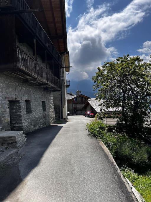 Chalet Cheverel Remondey Exteriör bild