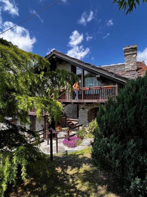 Chalet Cheverel Remondey Exteriör bild