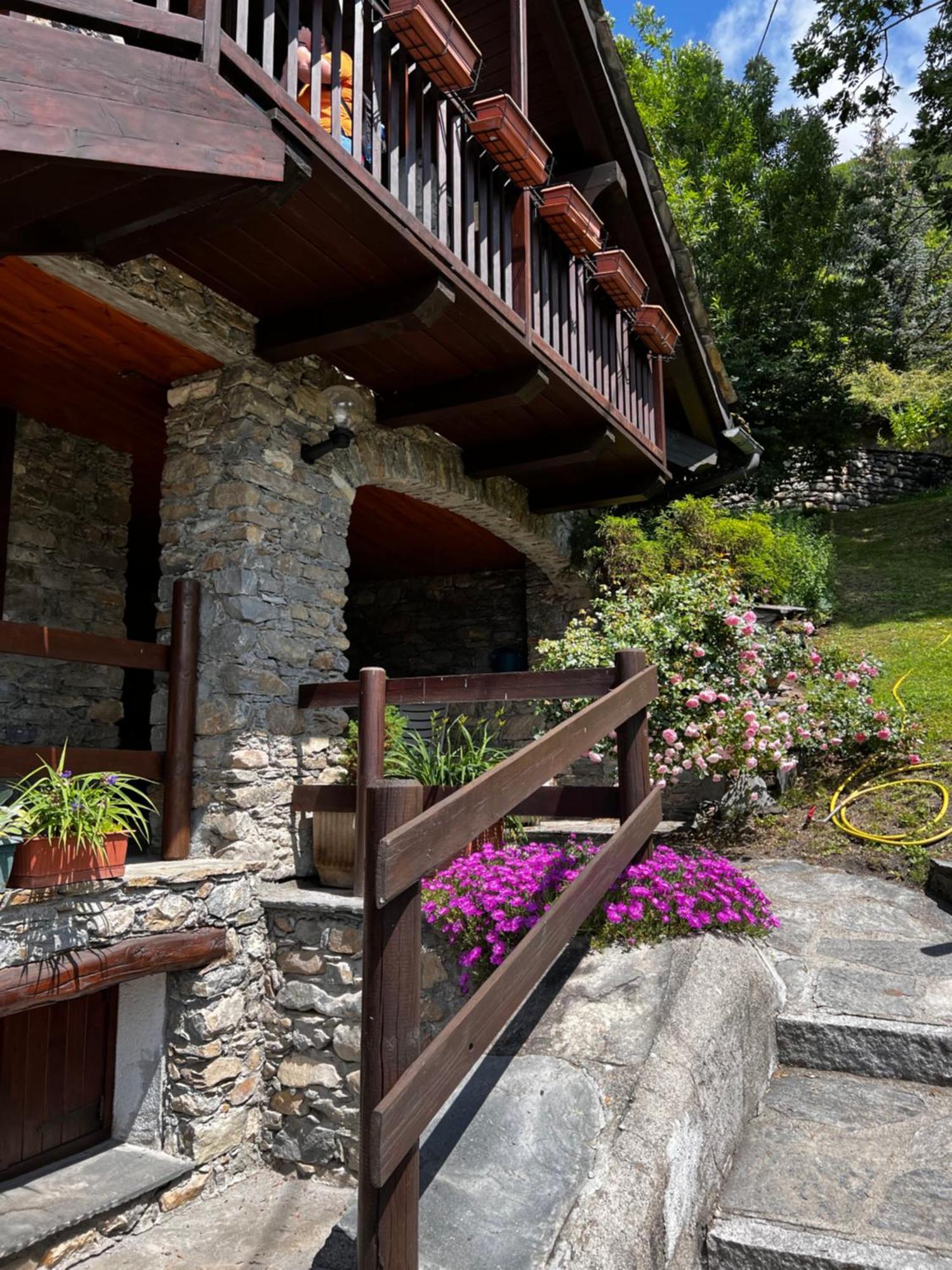 Chalet Cheverel Remondey Exteriör bild